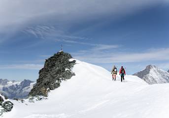 Mit Simon Messner auf einen 4.000er
