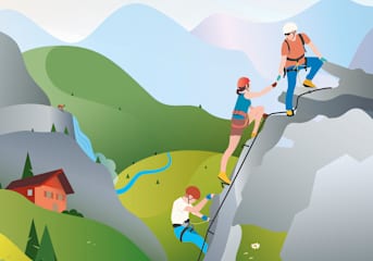 Mein erster Klettersteig 2025