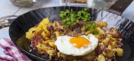Bergsteiger-Gröstl Rezept