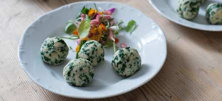 Ricottaknödel