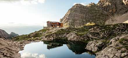 Karlsbader-Hütte, Lienzer Dolomiten