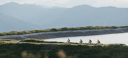 Gravelbiker in Mittersill