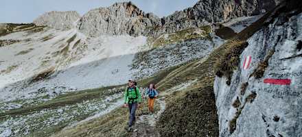 Bergwelten Wanderwege Schwierigkeitsbewertung