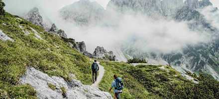 Unterwegs am Wilden Kaiser