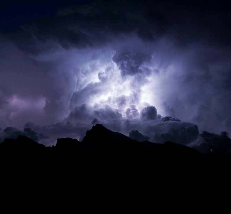 Berg-Know-How: Gewitter am Berg