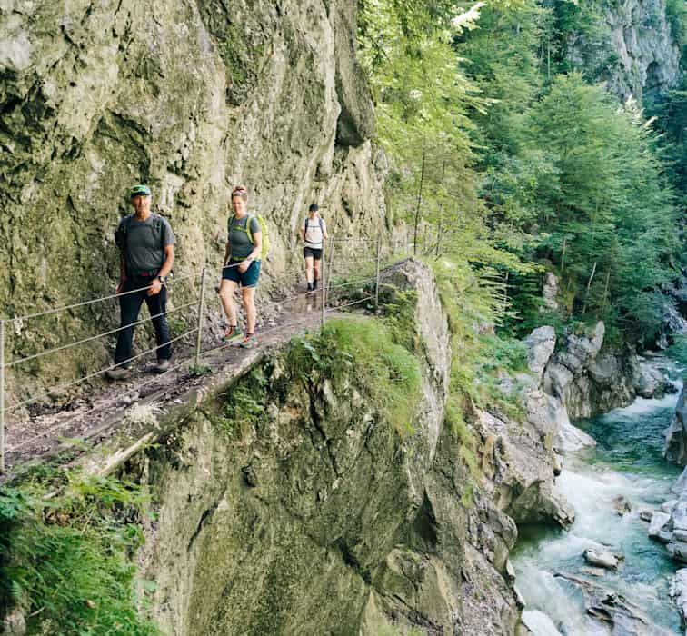 Kaiserklamm Tirol Wanderung Bergwelten