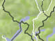 Höhenwanderung in den Bergen des Gambarogno