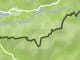 Türkenkopf-Klettersteig (D/E), Trobewände