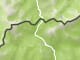 Die Rodelbahn Prantneralm bei Wiesen/Pfitsch