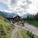 Wanderung zur Bärenbadalm von Pertisau