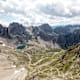 Wanderung zur Karlsbader Hütte vom Parkplatz Dolomitenhütte