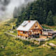 Wanderung zur Köhlerhütte von der Waldheimhütte / St. Anna
