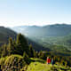 Wanderung zur Kolbensattelhütte von Oberammergau