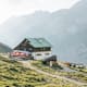 Wanderung zur Pfeishütte vom Halltal