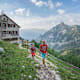 Wanderung zum Prielschutzhaus von Hinterstoder