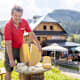 Wanderung zur Rattendorfer Alm von Rattendorf (Hermagor)
