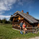 Wanderung zur Leopold-Wittmaier-Hütte vom Alpengasthof Schanz