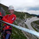 Sophie-Klettersteig (C), Loser