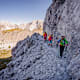 Karwendel-Höhenweg, Etappe 3: Vom Solsteinhaus zur Pfeishütte
