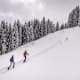 Von der Gaissau auf das Wieserhörndl im Skigebiet Gaissau Hintersee