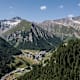 Fimberpass - Val d'Uina - Reschenpass - Etappe 1: Von Samnaun nach Sent