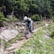 Singletrail Kleblealm
