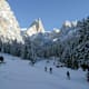 Schneeschuhwanderung durch das Tschamintal in Tiers