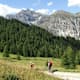 Gschnitztaler Hüttentour, Etappe 1: Von der Bergeralm-Mittelstation zur Trunahütte