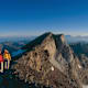 Von Sänntum auf die Turtmannhütte und das Barrhorn