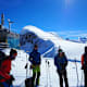 Spaghettirunde light - Etappe 2: Gandegghütte - Rifugio Mezzalama
