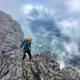 Breithorn Überschreitung über Südwandsteig