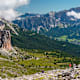 Wanderung zur Cinque-Torri-Hütte vom Falzaregopass