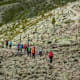 Wanderung zur Düsseldorfer Hütte vom Suldener Kanzellift
