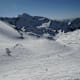 Zuckerhütl vom Skigebiet Stubaier Gletscher