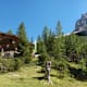 Wanderung zur Dreischusterhütte vom Beginn des Innerfeldtales