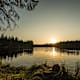 Wanderung um den Moorsee Etang de la Gruère