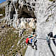 Familien-Klettersteig Partnunblick