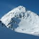 Finailspitze ab der Bergstation der Gletscherbahn
