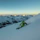 Mottolino Freeride vom „Monte della Neve"