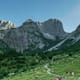 Wanderung zur Gaudeamushütte von Ellmau
