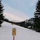Pistenskitour: Mittelstation Route am Hochzeiger