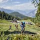 Innsbruck-Trek, leicht, Etappe 3: Vom Sattele/Ochsengarten über die Feldringer Alm nach Kühtai
