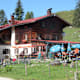 Wanderung zur Kaindlhütte vom Brentenjoch