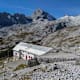 Wanderung zur Knorrhütte vom Gletscherbahnhof der Zugspitzbahn
