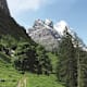 Mächtige Gletscherspuren in Grindelwald