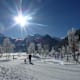 Winter-Talwanderweg Lenk - Simmefälle