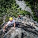Klettergarten Humuspfeiler und Schluchtwand