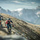 Mountainbiketour Marchkinkele von Sexten