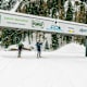 Loipen Biathlonzentrum Martell