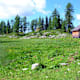 Wanderung zur Henaralmhütte von Grundlsee